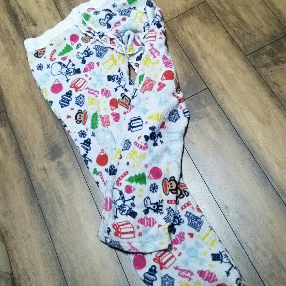 Paul Frank Christmas PJ bottoms XL